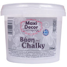 Βάση για Χρώματα Κιμωλίας Chalky Maxi Decor 750ml Άχρωμη_BCH22007273